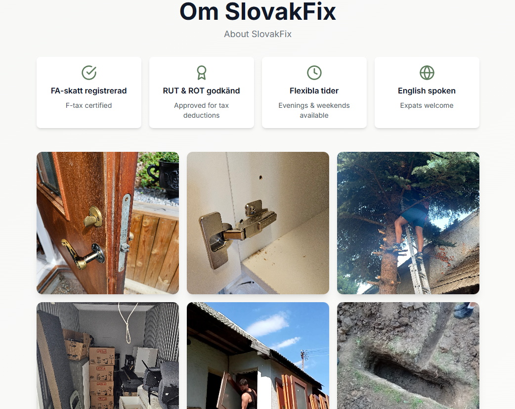 SlovakFix about section